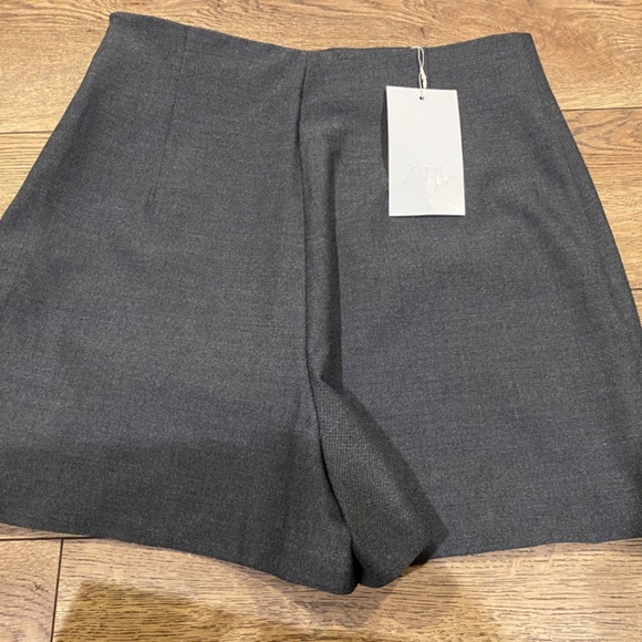 Zara Slit Hem Skort - Picture 4 of 5